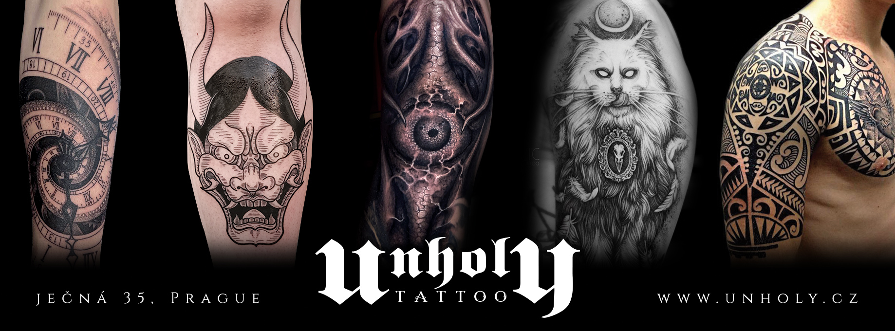 Unholy Tattoo, poznejte nejlépe hodnocený tetovací salon v Praze