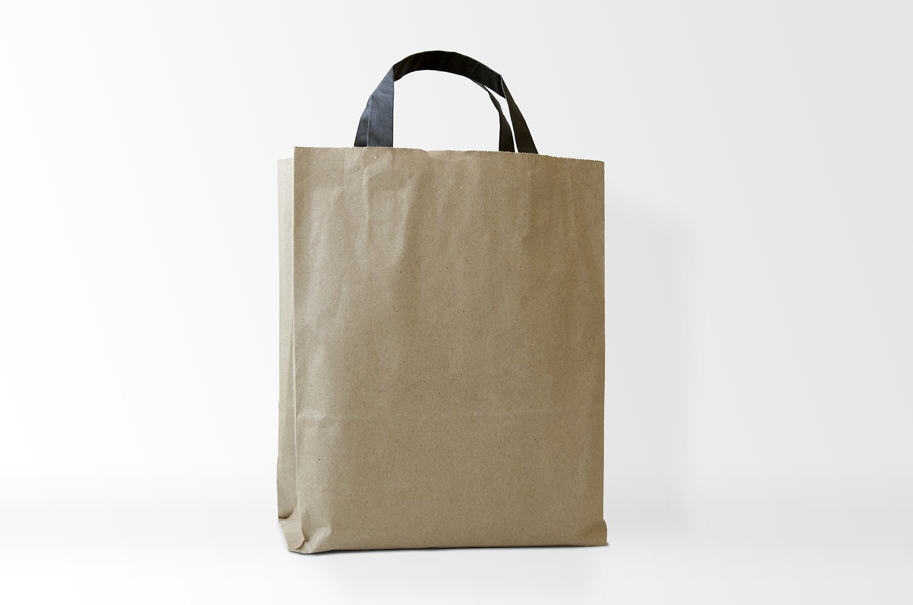 Papírové tašky jsou ekologicky šetrné
